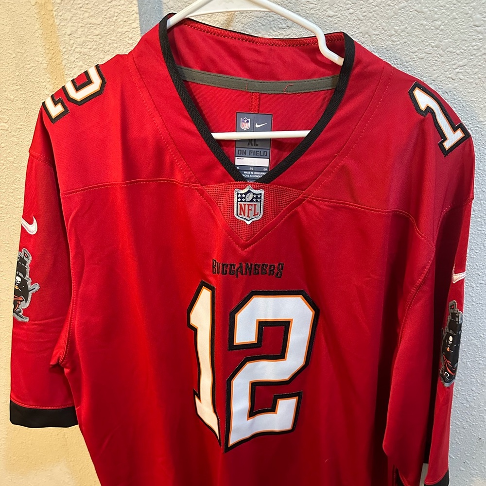 NFL Tampa Bay Buccaneers Jersey Tom Brady